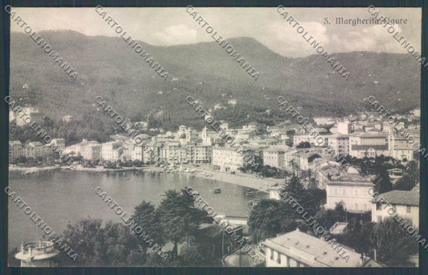 Genova Santa Margherita cartolina ZT4550 – fronte