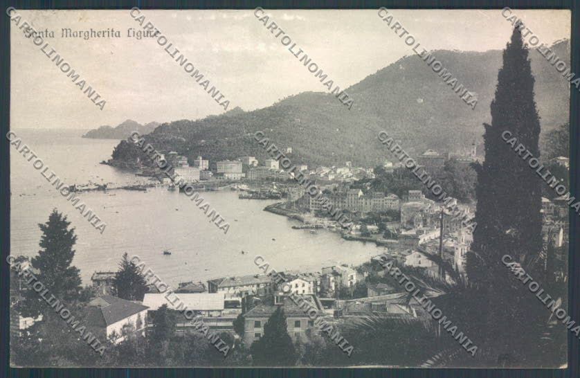 Genova Santa Margherita cartolina ZT4553 – fronte