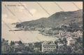 Genova Santa Margherita cartolina ZT4556 – fronte