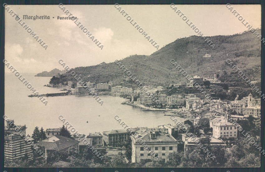 Genova Santa Margherita cartolina ZT4556 – fronte