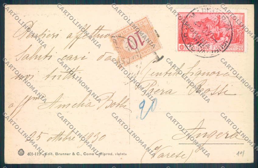 Genova Santa Margherita cartolina ZT4557 – retro