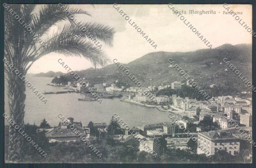 Genova Santa Margherita cartolina ZT4560 – fronte