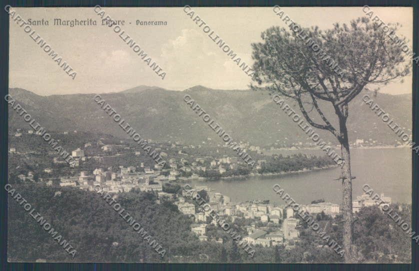 Genova Santa Margherita cartolina ZT4565 – fronte