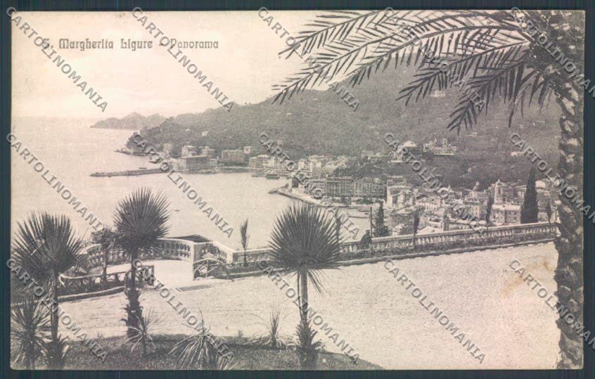 Genova Santa Margherita cartolina ZT4566 – fronte