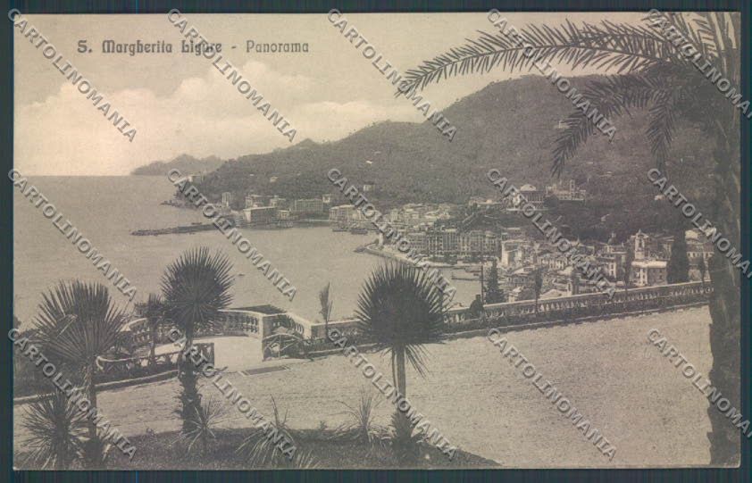 Genova Santa Margherita cartolina ZT4567 – fronte