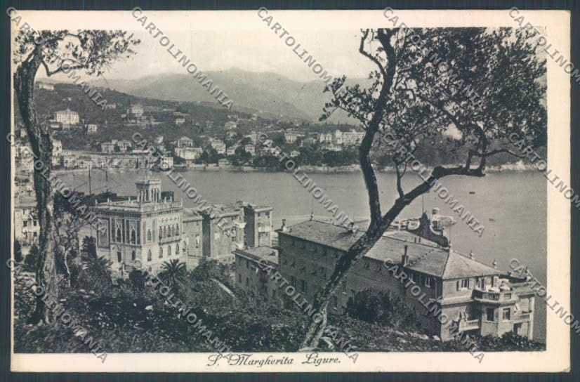 Genova Santa Margherita cartolina ZT4569 – fronte