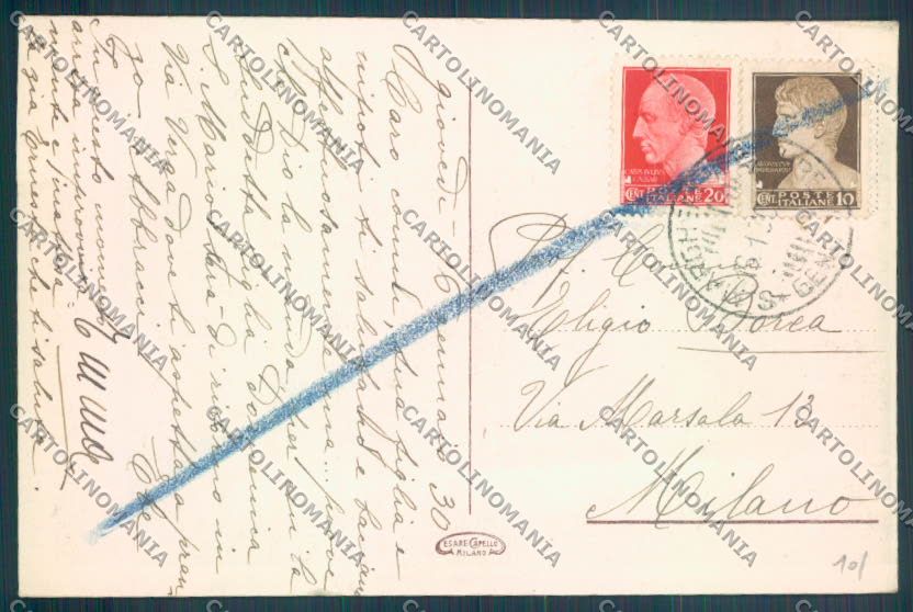 Genova Santa Margherita cartolina ZT4569 – retro