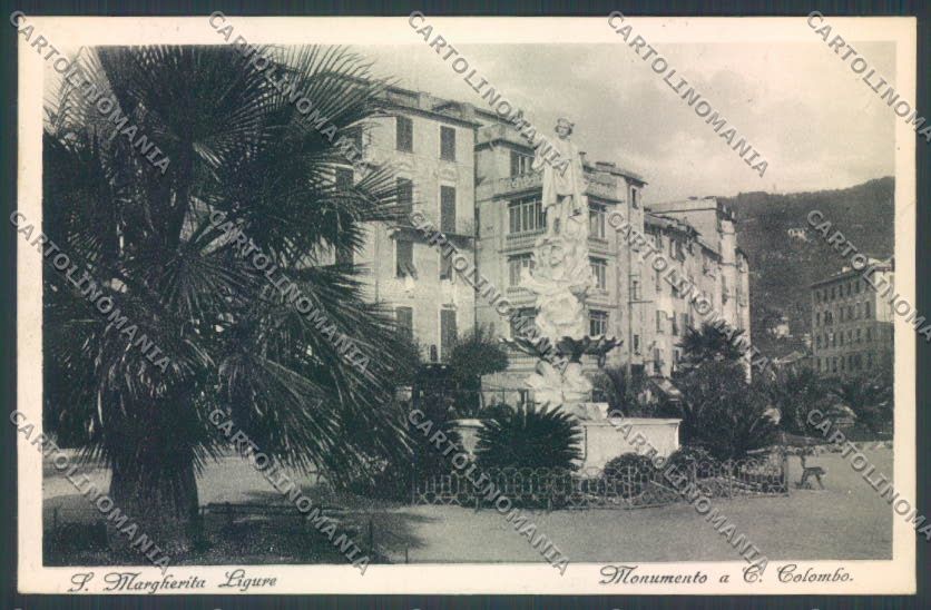 Genova Santa Margherita cartolina ZT4570 – fronte