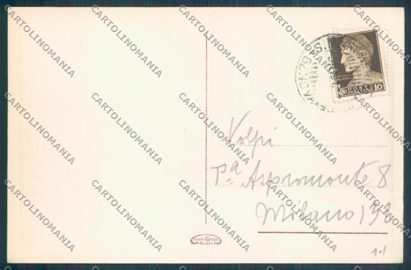 Genova Santa Margherita cartolina ZT4570 – retro