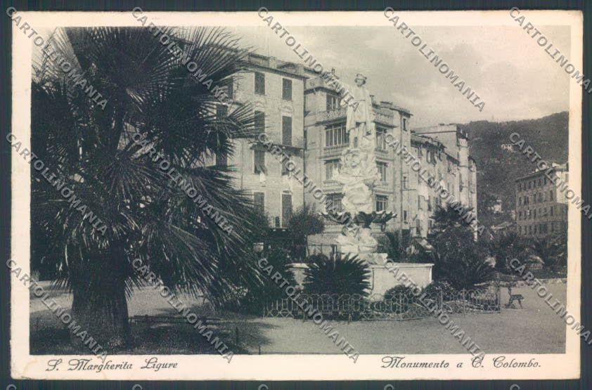 Genova Santa Margherita COLLA cartolina ZT4571 – fronte