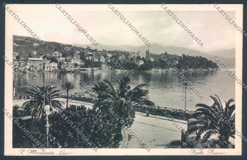 Genova Santa Margherita cartolina ZT4573 – fronte