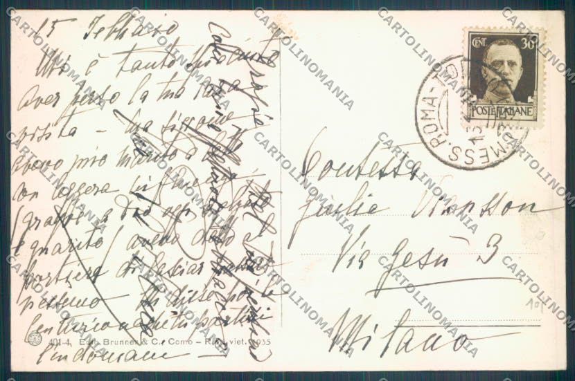 Genova Santa Margherita cartolina ZT4578 – retro