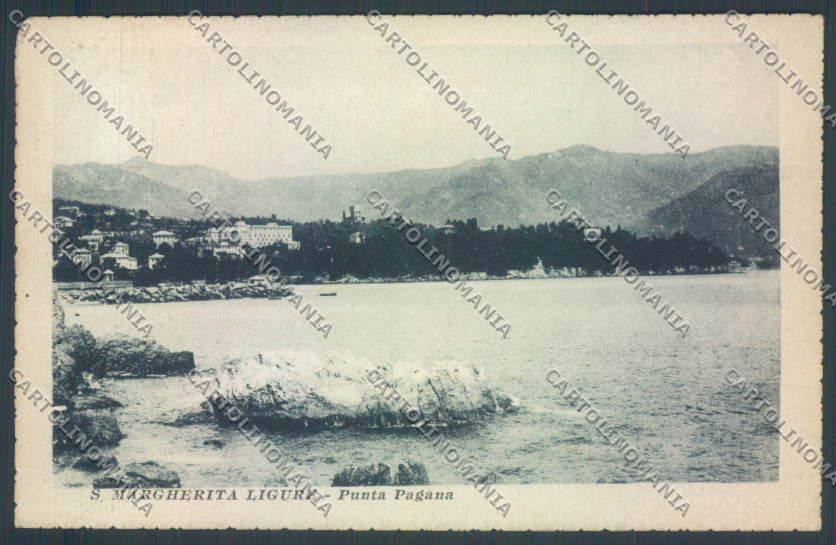 Genova Santa Margherita PIEGHINE cartolina ZT4579 – fronte