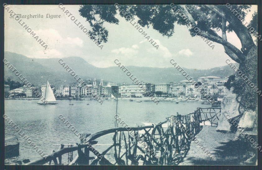 Genova Santa Margherita cartolina ZT4580 – fronte
