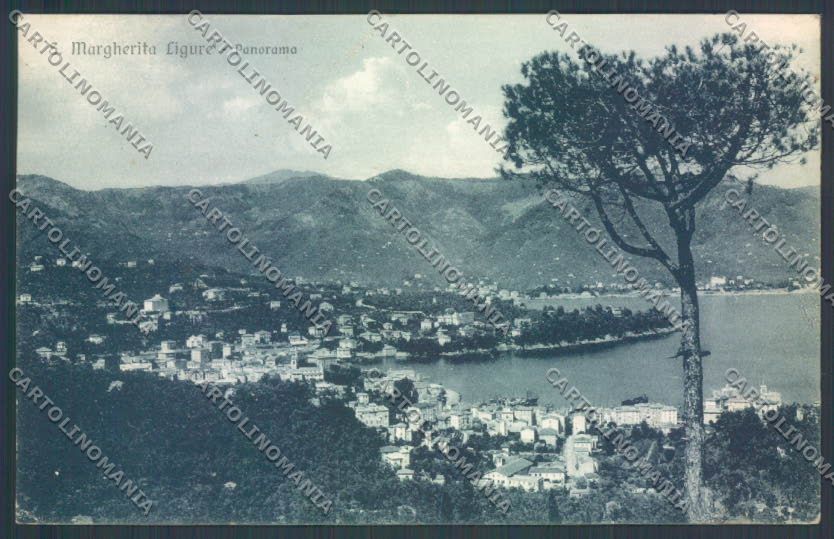 Genova Santa Margherita cartolina ZT4581 – fronte