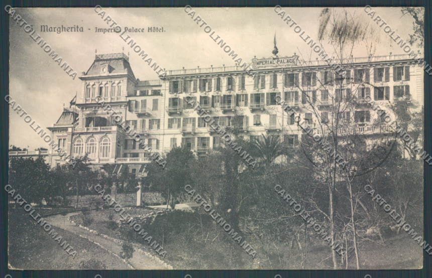 Genova Santa Margherita cartolina ZT4585 – fronte