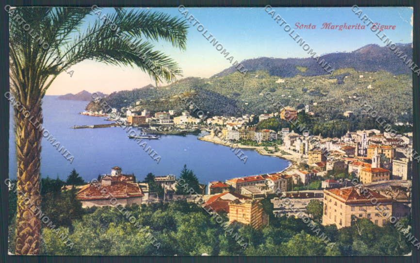 Genova Santa Margherita cartolina ZT4587 – fronte