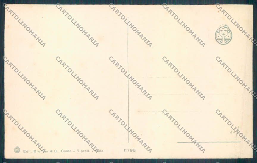 Genova Santa Margherita cartolina ZT4587 – retro