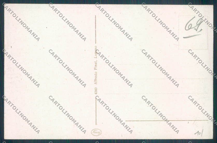 Genova Santa Margherita Edicola cartolina ZT4593 – retro
