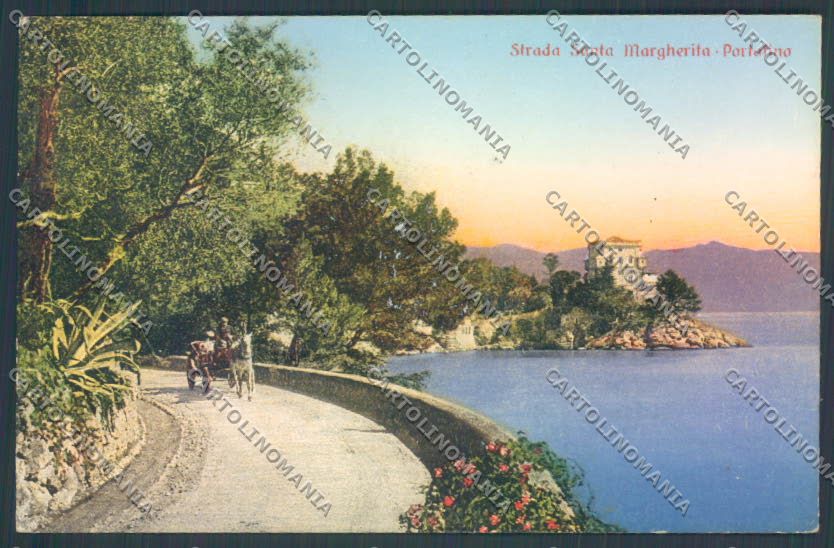 Genova Santa Margherita cartolina ZT4603 – fronte
