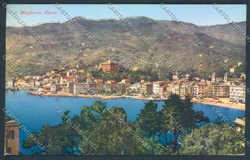Genova Santa Margherita cartolina ZT4604 – fronte