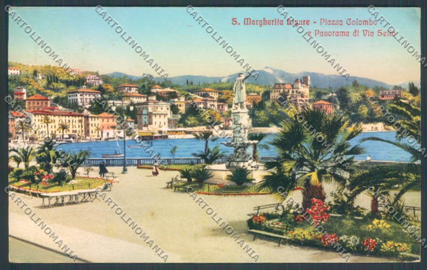 Genova Santa Margherita cartolina ZT4610 – fronte