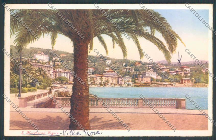 Genova Santa Margherita cartolina ZT4614 – fronte