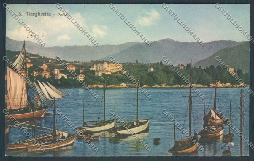 Genova Santa Margherita cartolina ZT4617 – fronte
