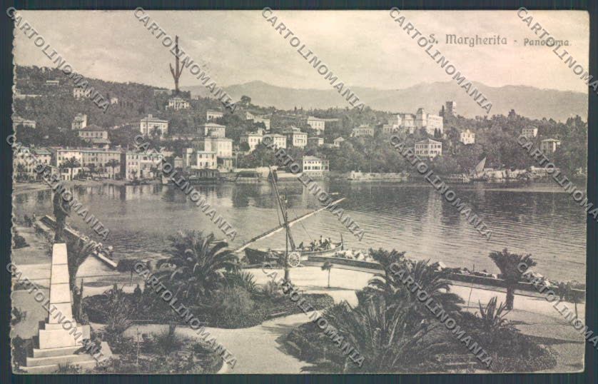 Genova Santa Margherita cartolina ZT4626 – fronte