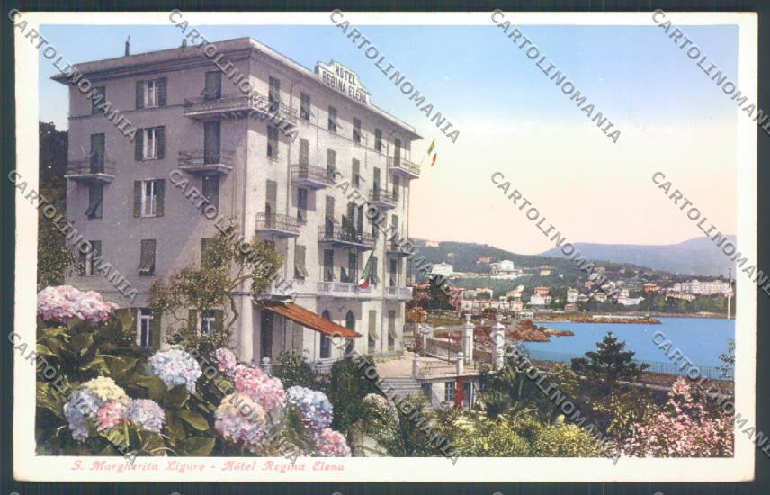 Genova Santa Margherita cartolina ZT4635 – fronte