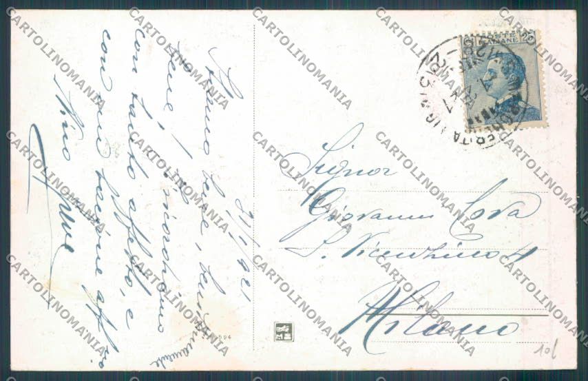 Genova Santa Margherita cartolina ZT4636 – retro