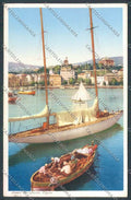 Genova Santa Margherita Veliero cartolina ZT4639 – fronte