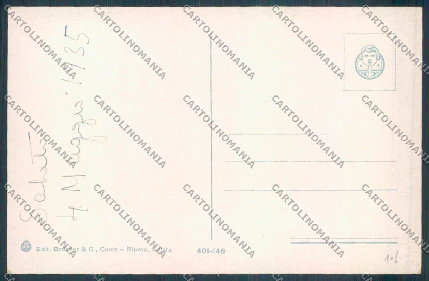 Genova Santa Margherita Veliero cartolina ZT4639 – retro