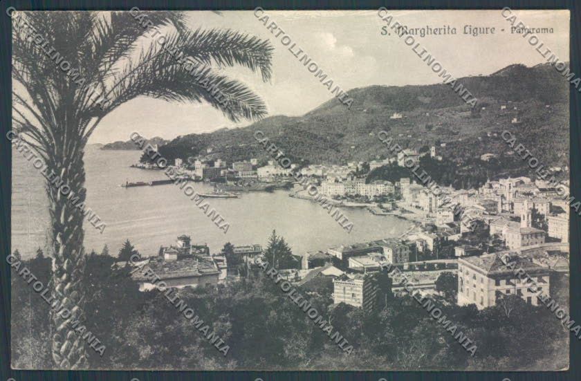 Genova Santa Margherita cartolina ZT4645 – fronte