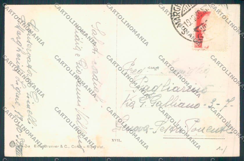 Genova Santa Margherita cartolina ZT4645 – retro
