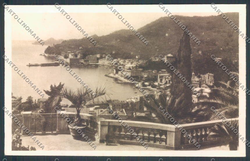 Genova Santa Margherita cartolina ZT4647 – fronte