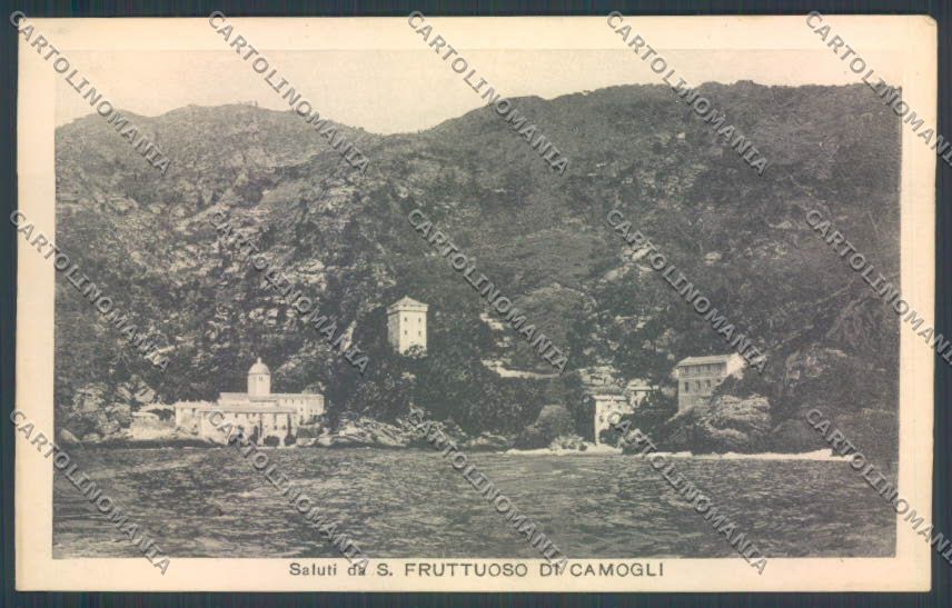 Genova San Fruttuoso cartolina ZT4649 – fronte