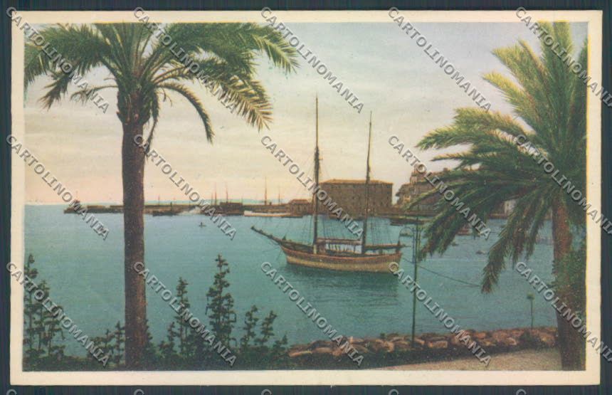 Genova Santa Margherita cartolina ZT4650 – fronte