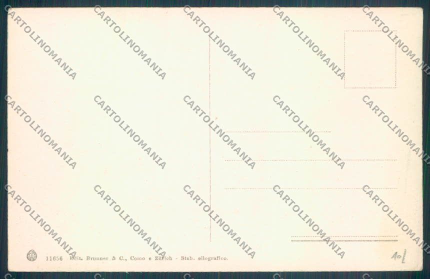 Genova Santa Margherita cartolina ZT4658 – retro