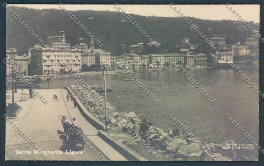 Genova Santa Margherita Foto cartolina ZT4665 – fronte