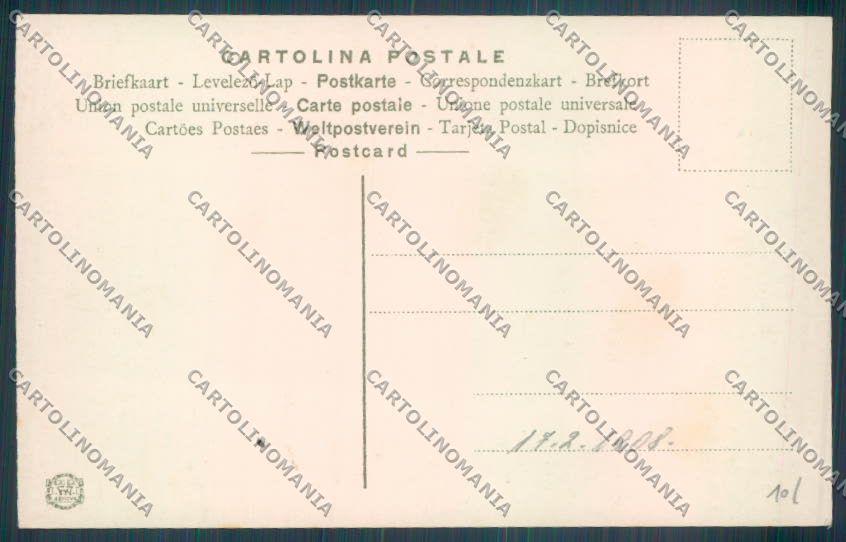 Genova Santa Margherita Foto cartolina ZT4665 – retro