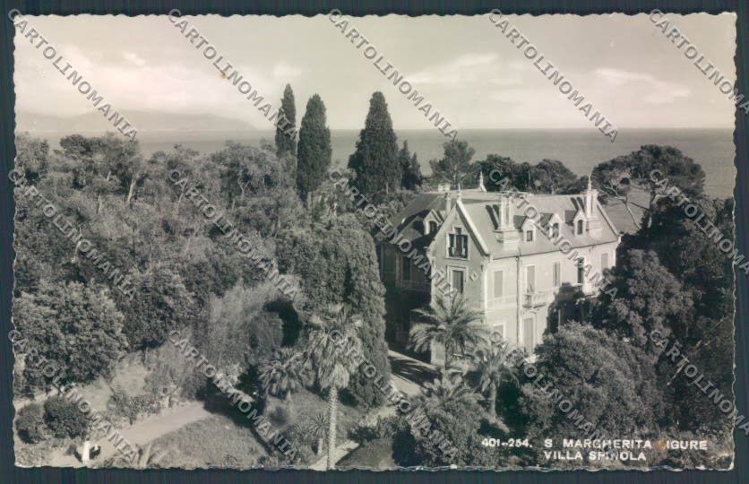 Genova Santa Margherita Foto cartolina ZT4667 – fronte