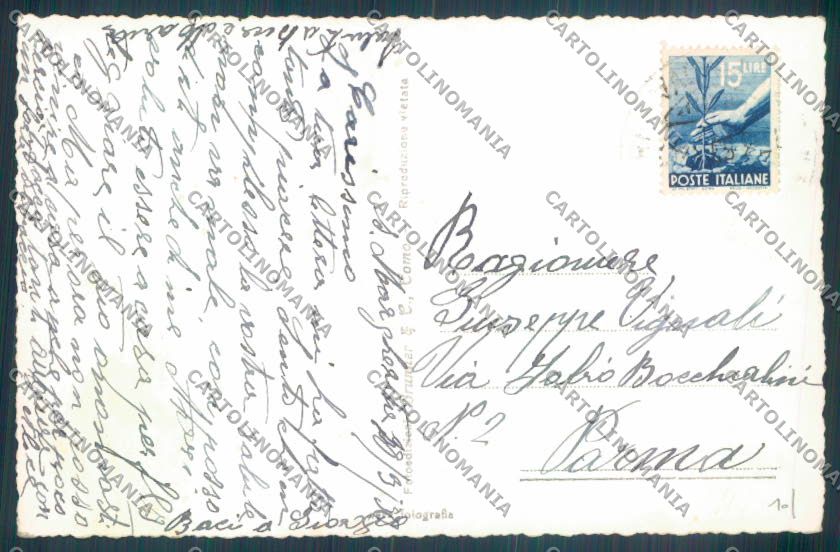 Genova Santa Margherita Foto cartolina ZT4667 – retro
