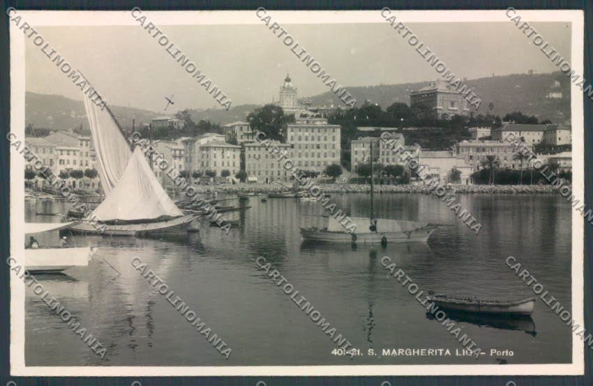 Genova Santa Margherita Foto cartolina ZT4669 – fronte