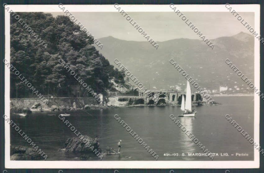 Genova Santa Margherita Foto cartolina ZT4676 – fronte