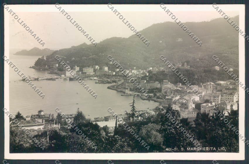 Genova Santa Margherita Foto cartolina ZT4677 – fronte