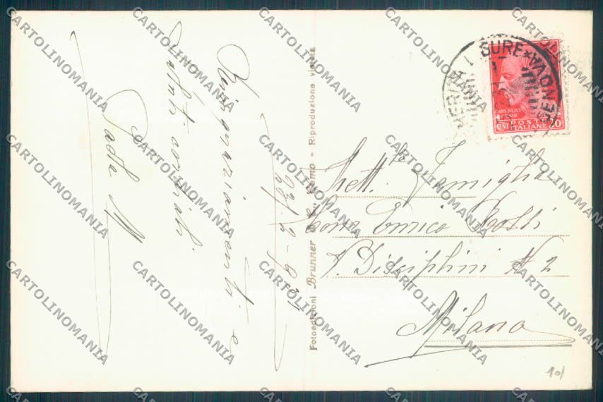 Genova Santa Margherita Foto cartolina ZT4677 – retro
