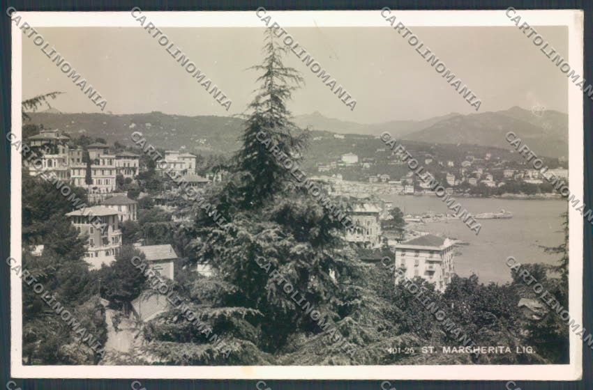 Genova Santa Margherita Foto cartolina ZT4678 – fronte