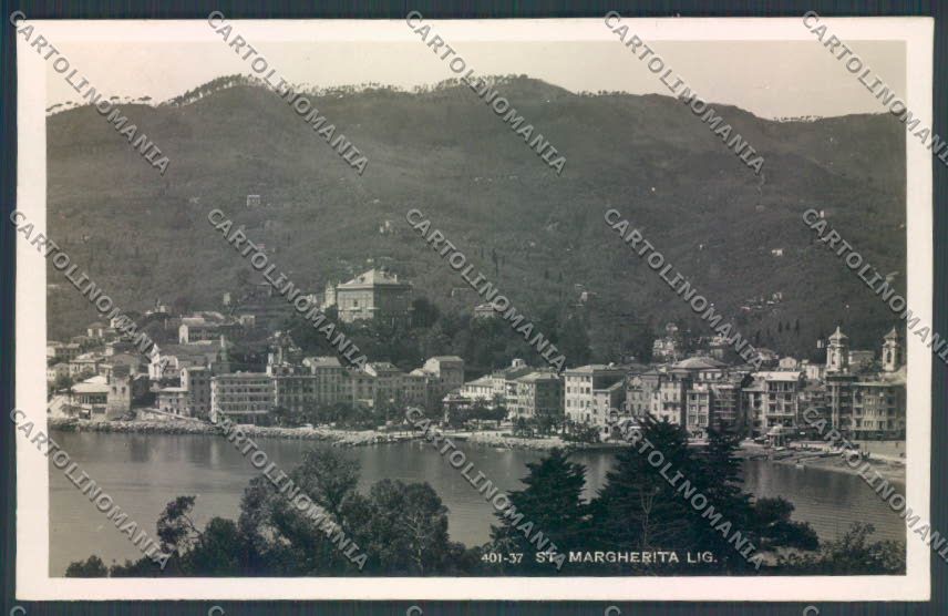 Genova Santa Margherita Foto cartolina ZT4680 – fronte