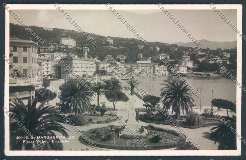 Genova Santa Margherita Foto cartolina ZT4681 – fronte